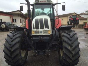 Tracteur Steyr occasion
