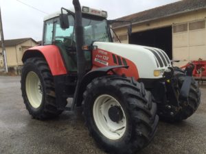 Tracteur Steyr occasion Gers