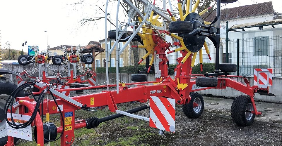 andaineur pottinger 762