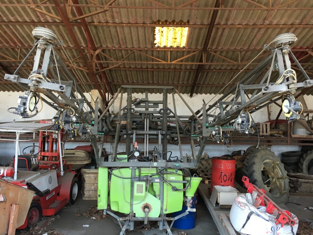 pulvérisateur technoma