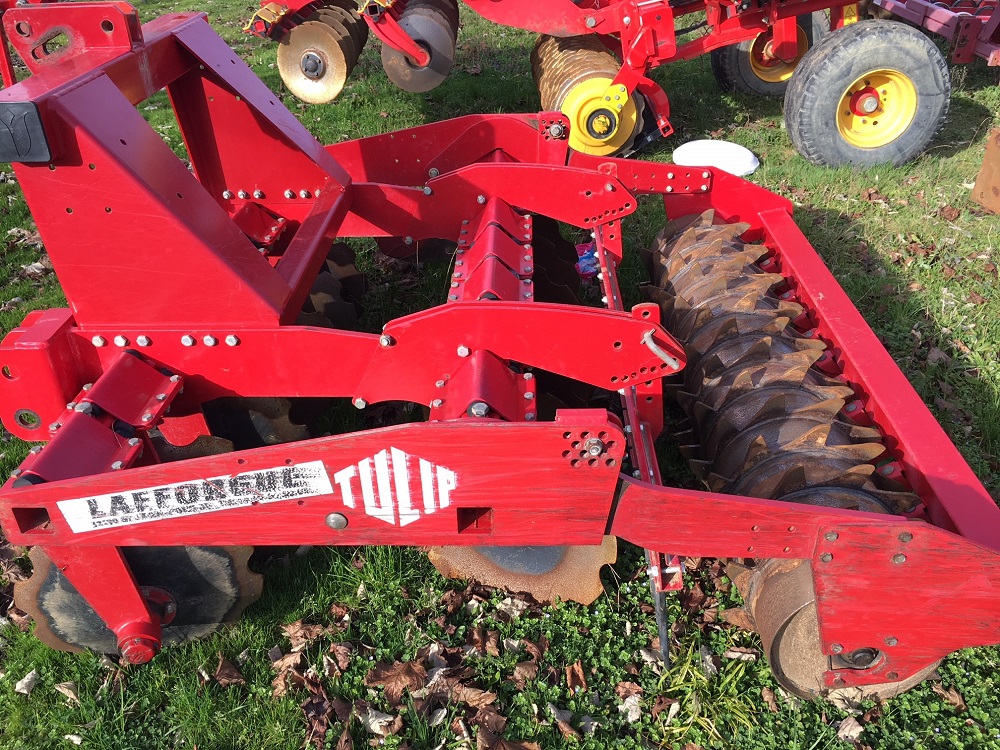 déchaumeur à disque gers