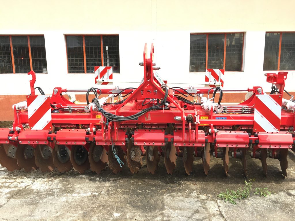 dechaumeur à disques