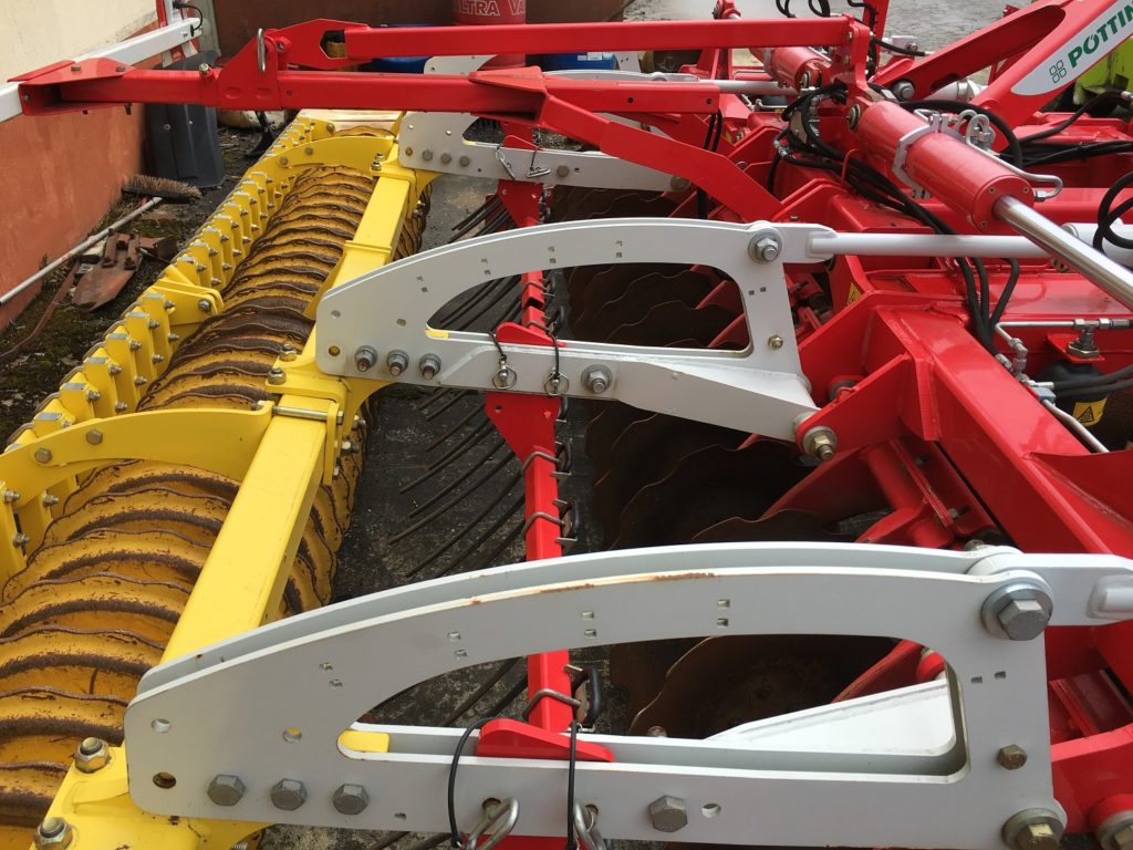 dechaumeur à disques gers