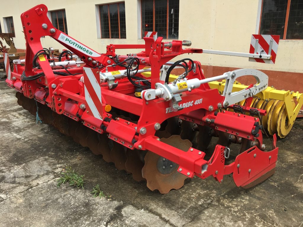 dechaumeur à disques pottinger