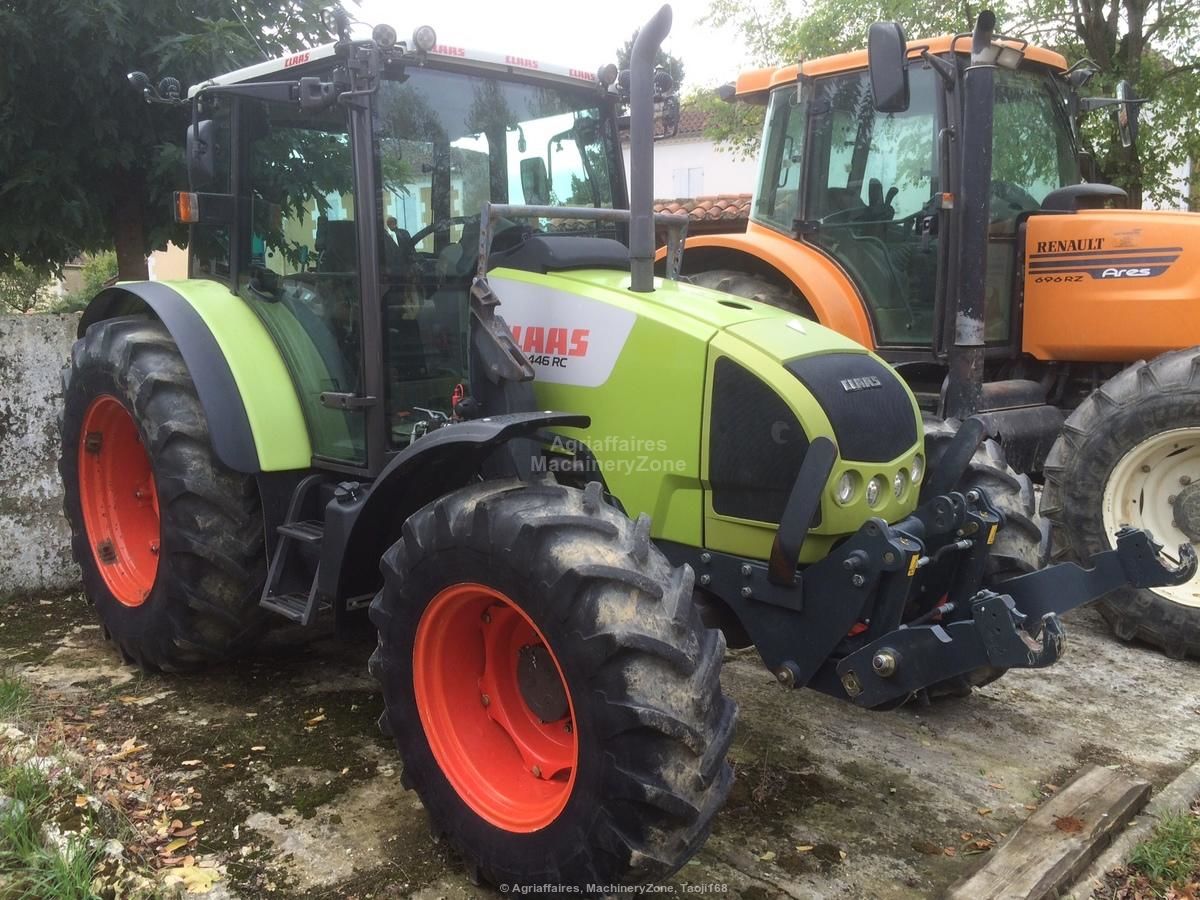 tracteur claas