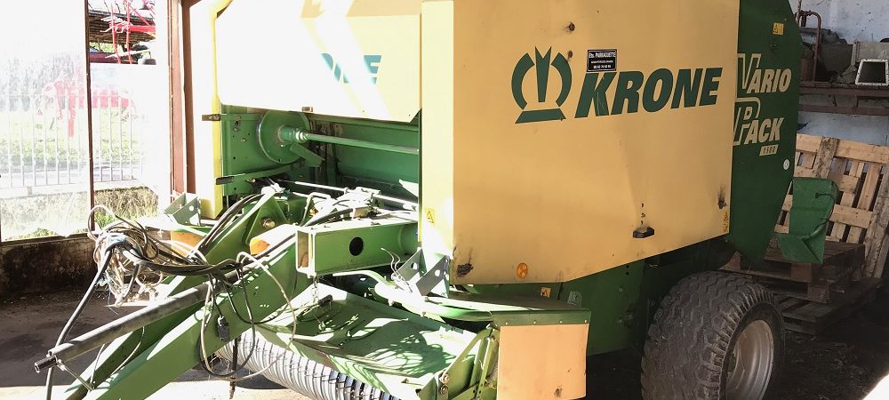 presse a balles rondes krone