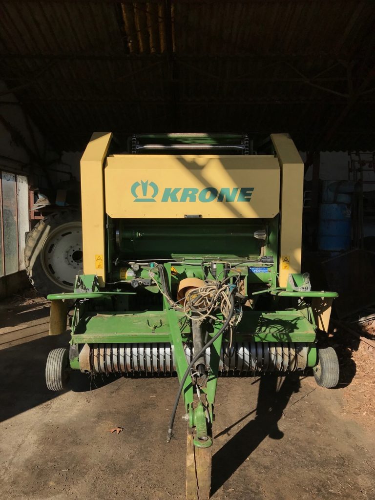 presse à balle ronde krone