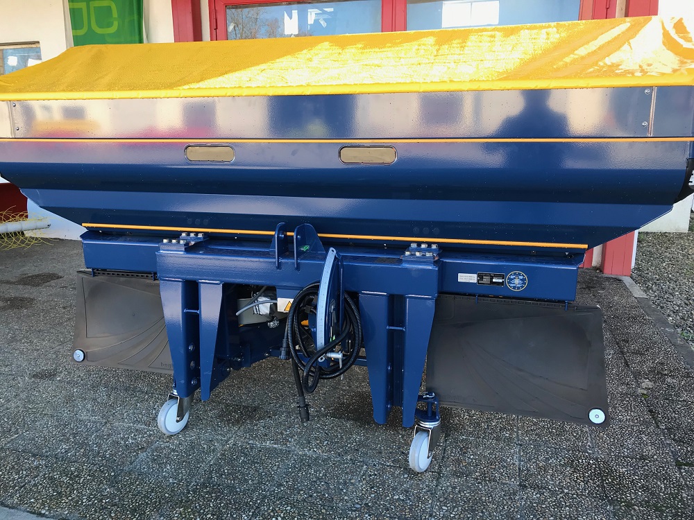 épandeur engrais bogballe