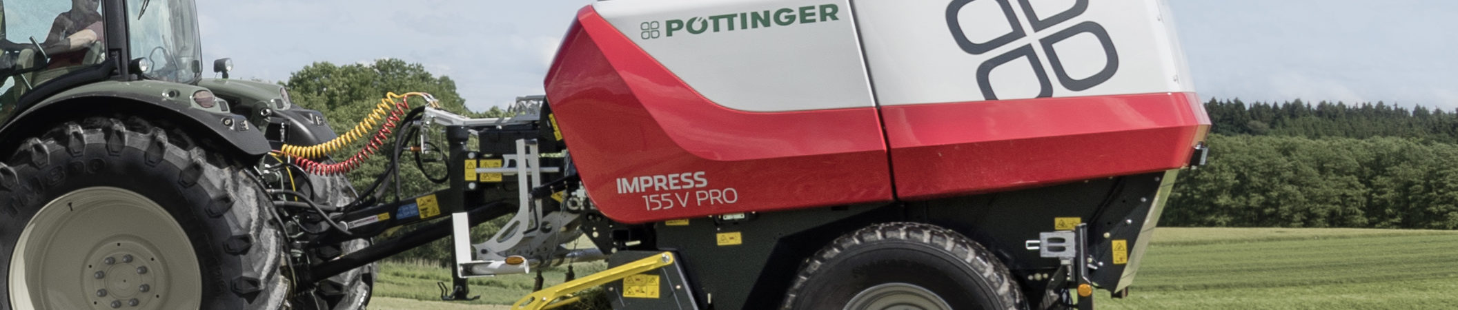 presse à balles rondes pottinger