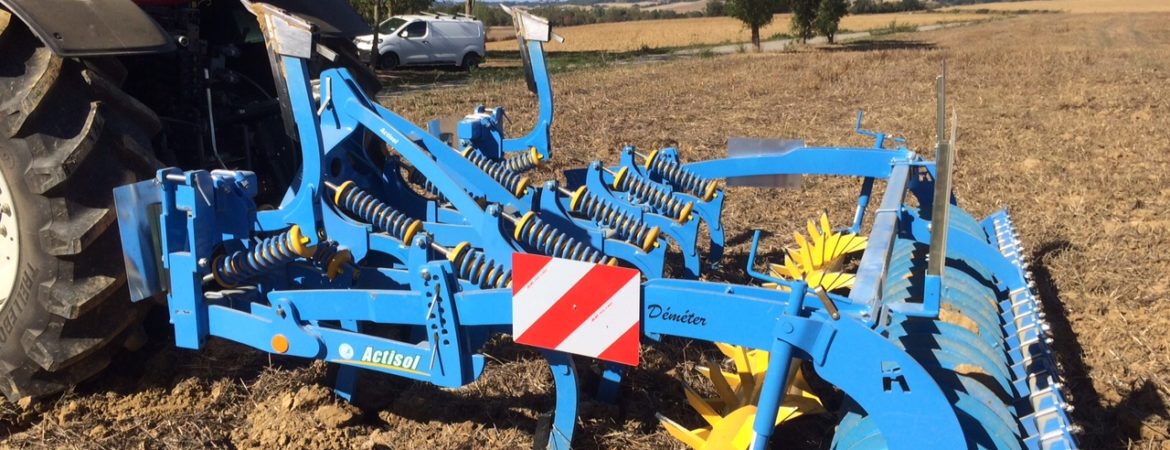 fissurateur actisol demeter