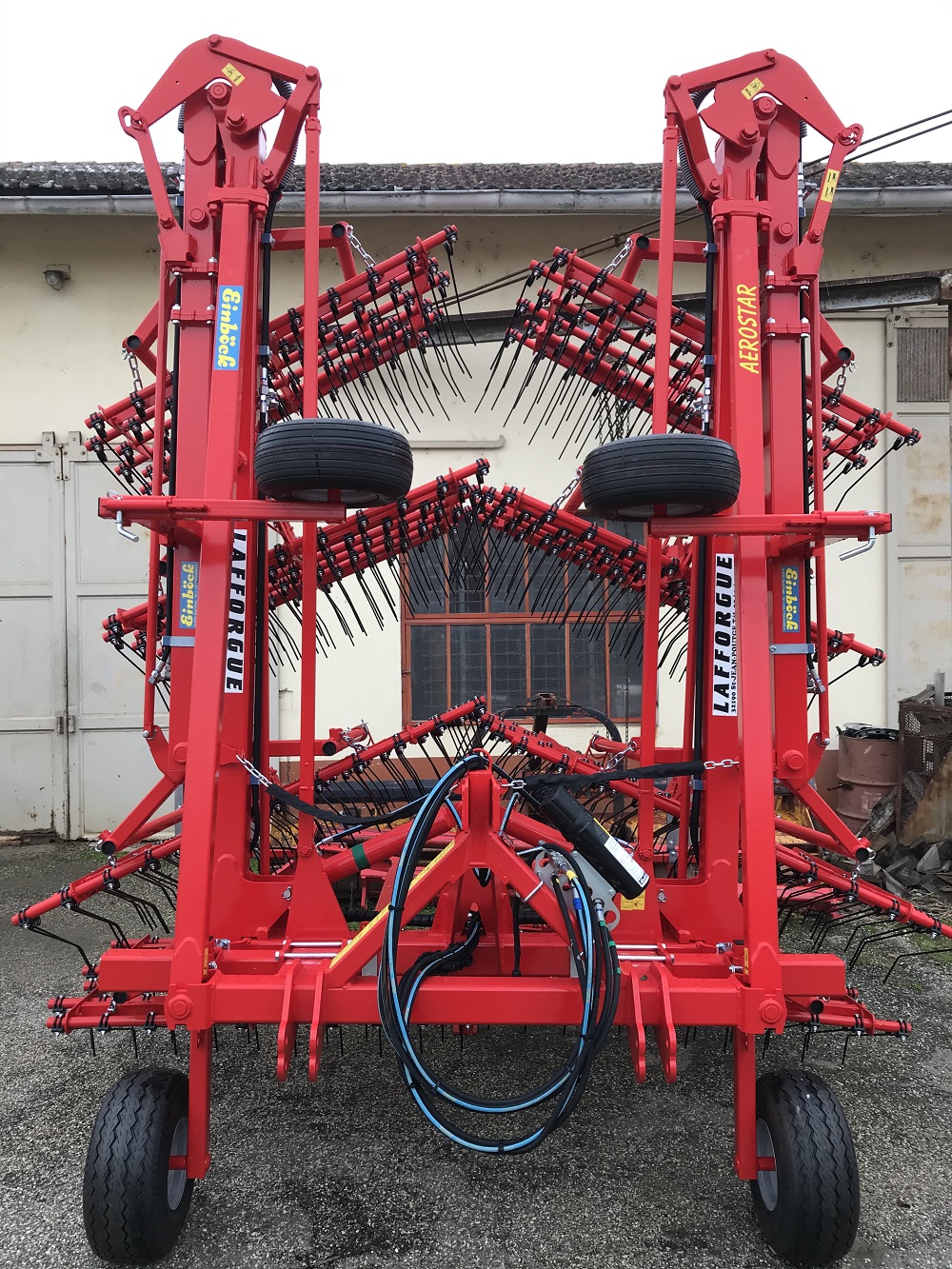 Herse étrille 1200 einbock