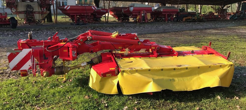 faucheuse novacat 265