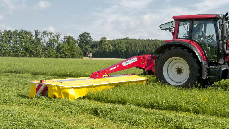 faucheuse pottinger novacat