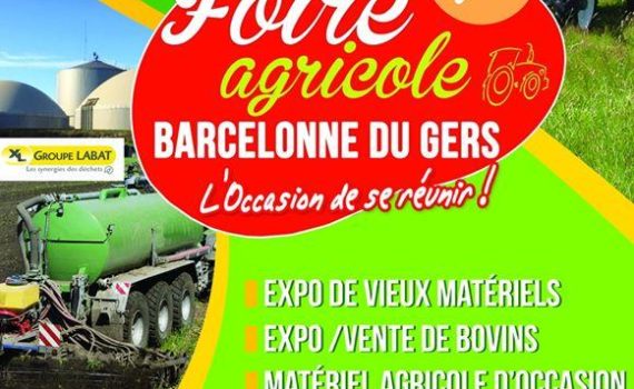 foire agricole gers