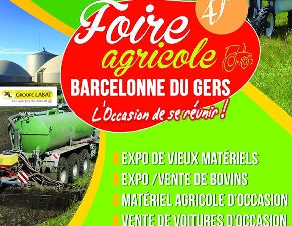 foire agricole gers