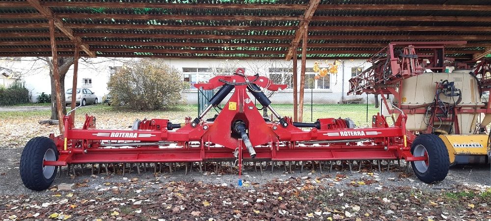 herse rotative roterra