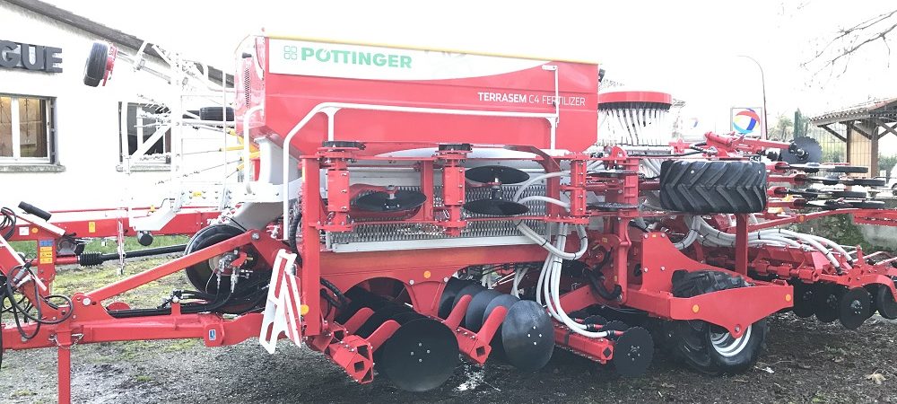 semoir pottinger C4 terrasem
