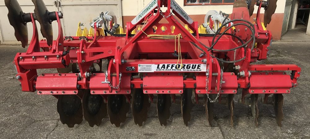 déchaumeur terradisc 3001 pottinger