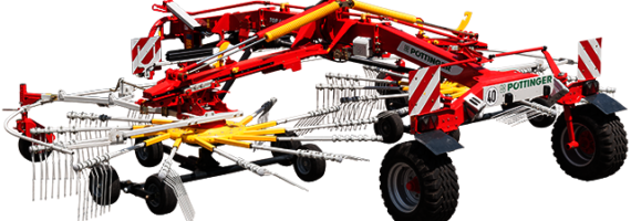 andaineur pottinger TOP 842 c