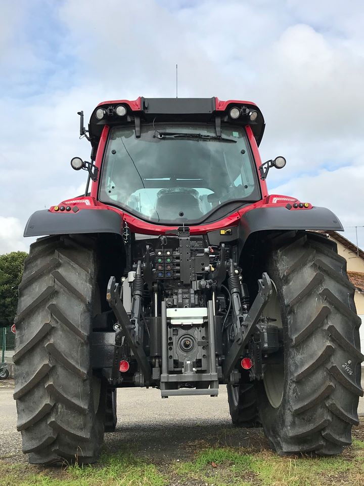 tracteur valtra n 114 neuf