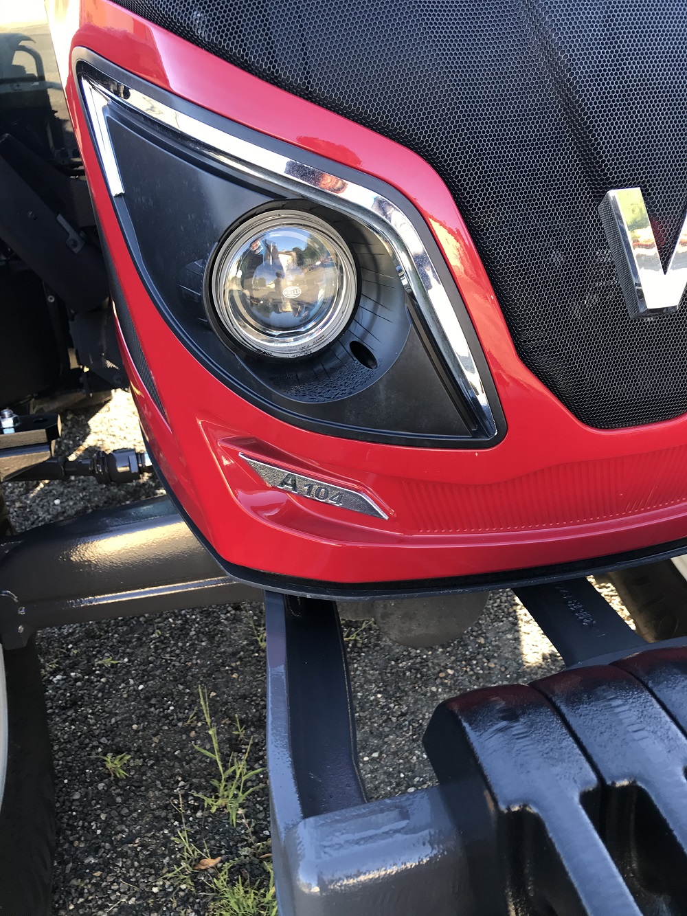 tracteur valtra A 104 hi tech auch