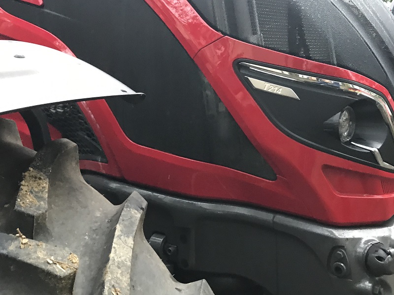 tracteur valtra t 214 neuf