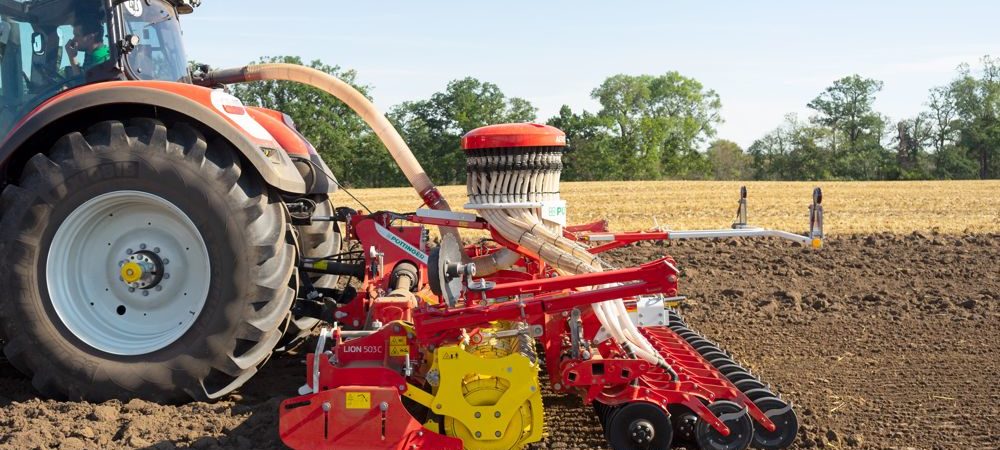 pottinger herse repliable