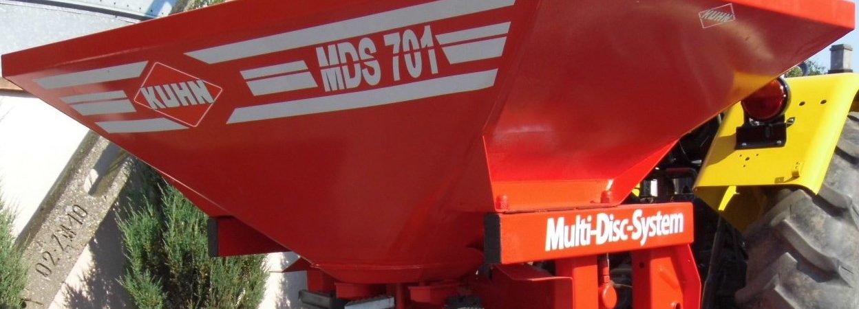 Épandeur engrais Kuhn MDS701 occasion