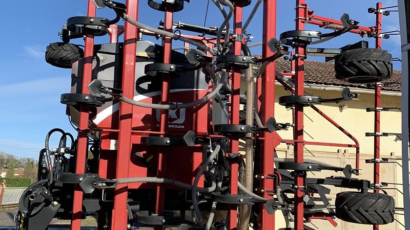 Vibro Seeder KONGSKILD VS 600