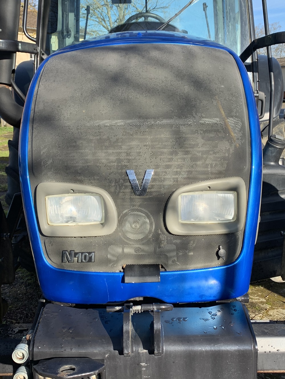 tracteur Valtra n 101 occasion