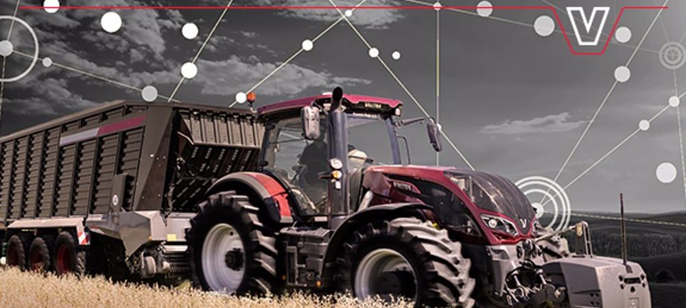 télémétrie tracteur valtra