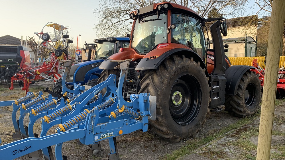 valtra t174 démeter