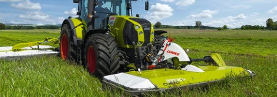 faucheuse claas