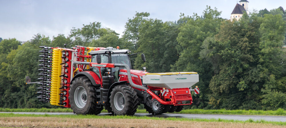 Pottinger-Aerosem-6002-FDD neuf vente
