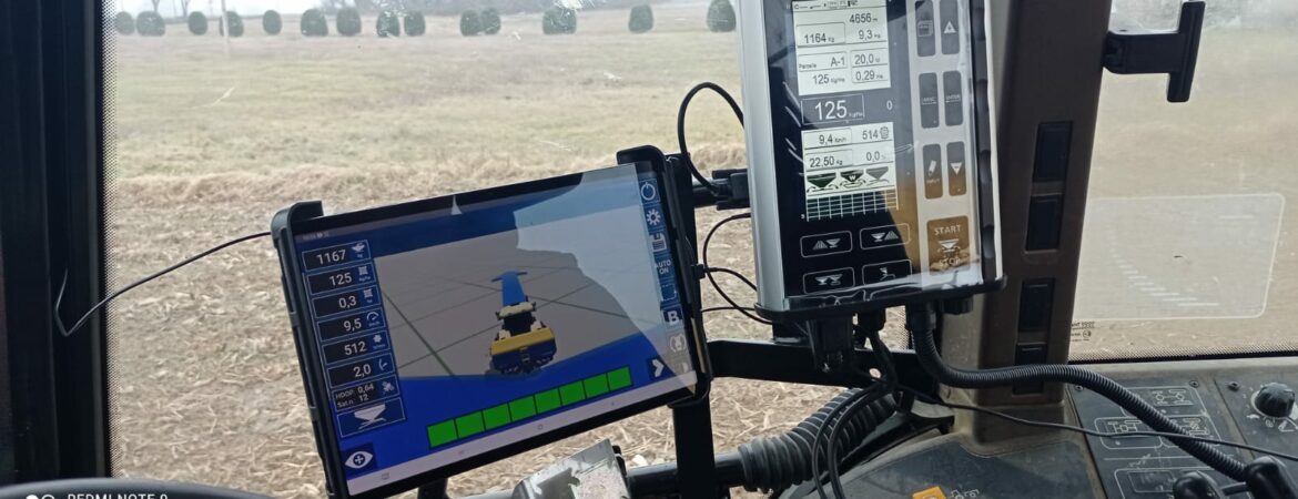 épandeur engrais bogballe occasion