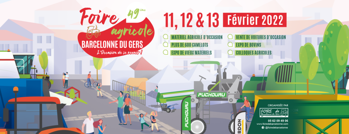 foire barcelonne du gers 2022