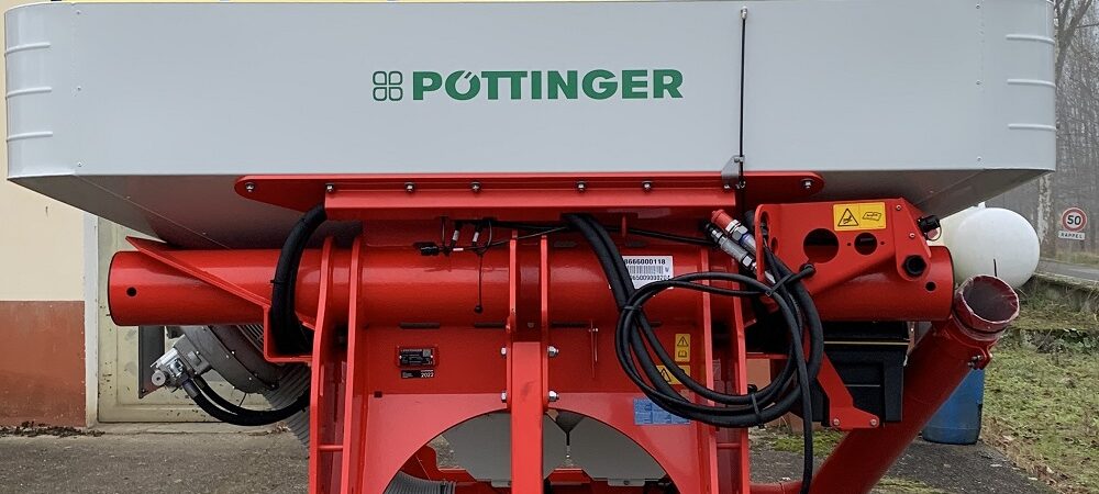 semoir pottinger aerosem fdd 5002