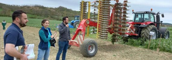 déchaumeur pottinger