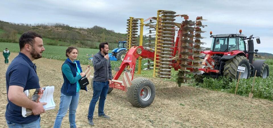 déchaumeur pottinger