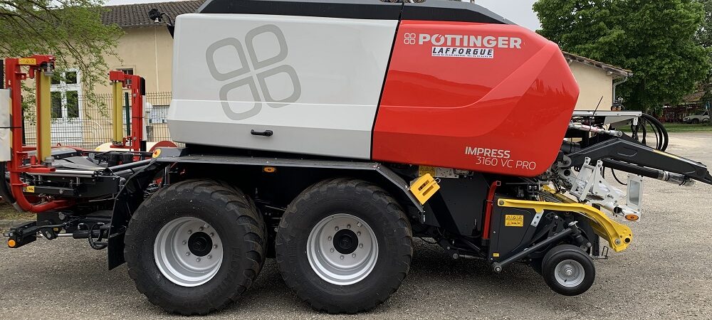 presse à balles rondes 3160 vc pro pottinger