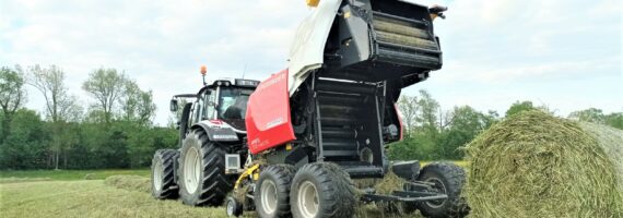 presse à balles rondes pottinger
