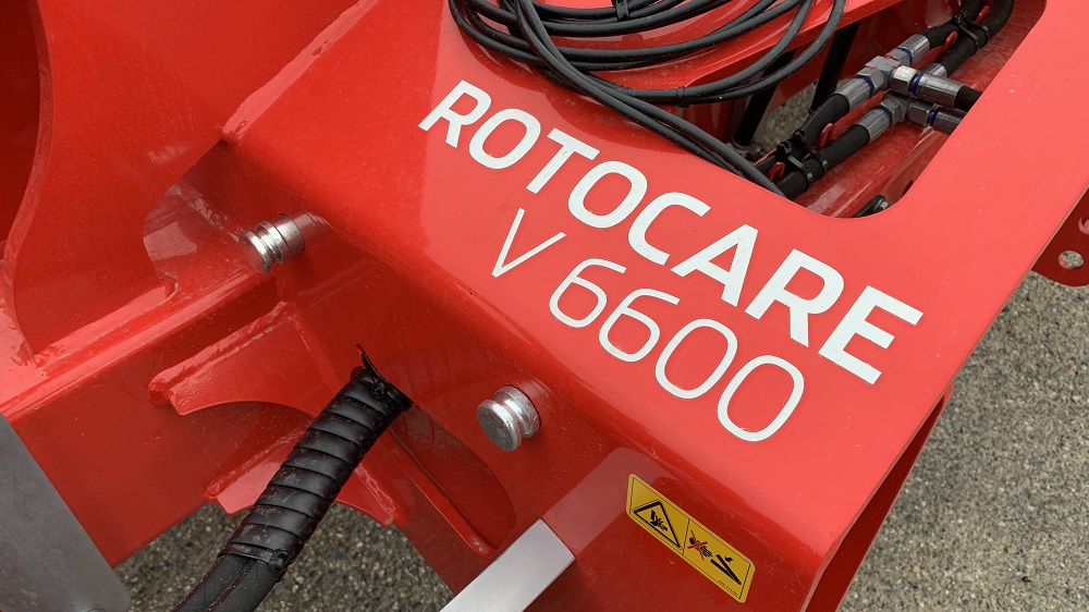 Houe Rotocare V 6600 Pottinger
