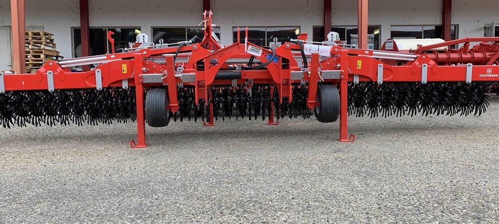 Houe rotative V 6600 Pottinger
