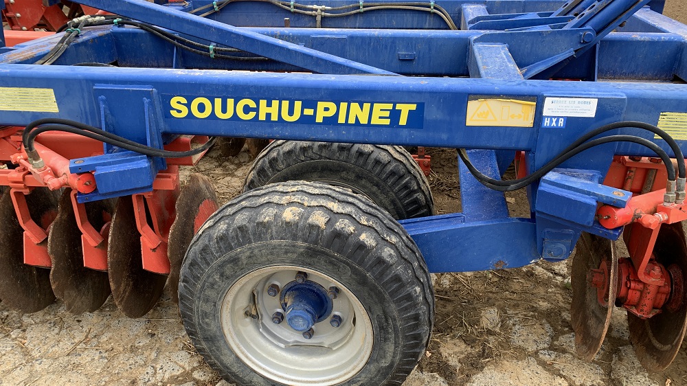 cover crop souchu pinet
