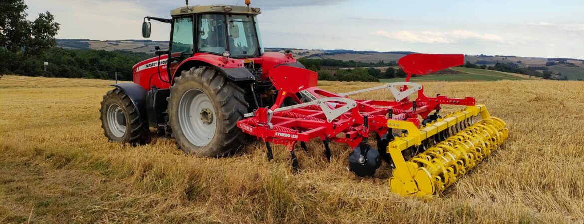 déchaumeur synkro 3530