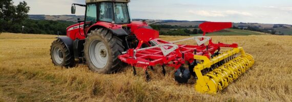 déchaumeur synkro 3530