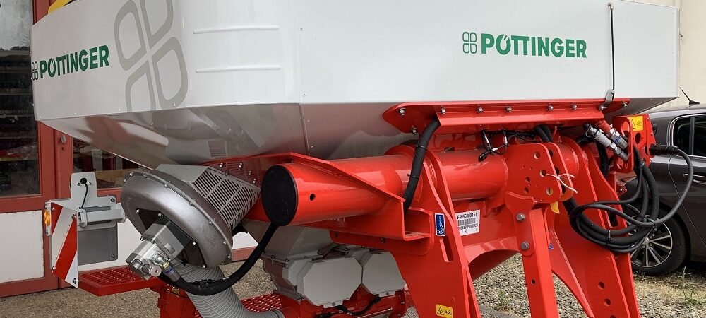 semoir pottinger aerosem f