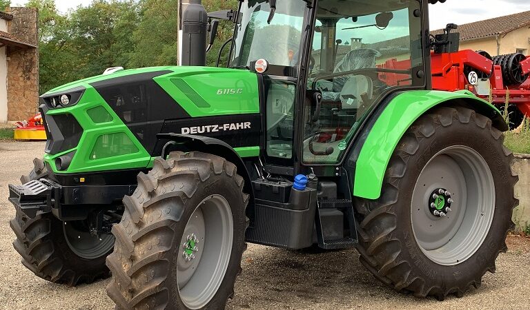 Tracteur deutz fahr