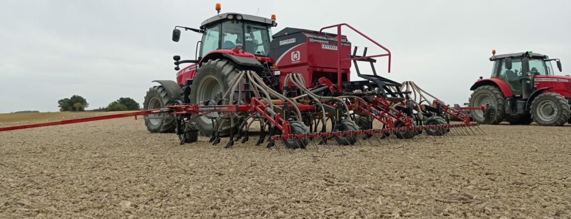 semoir kongsklide neuf gers