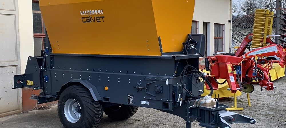 Épandeur trainé Fertibio T100